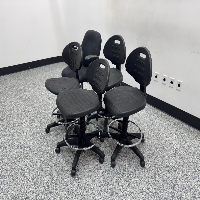 Rolling Office Chair - Quantity 5 image 1